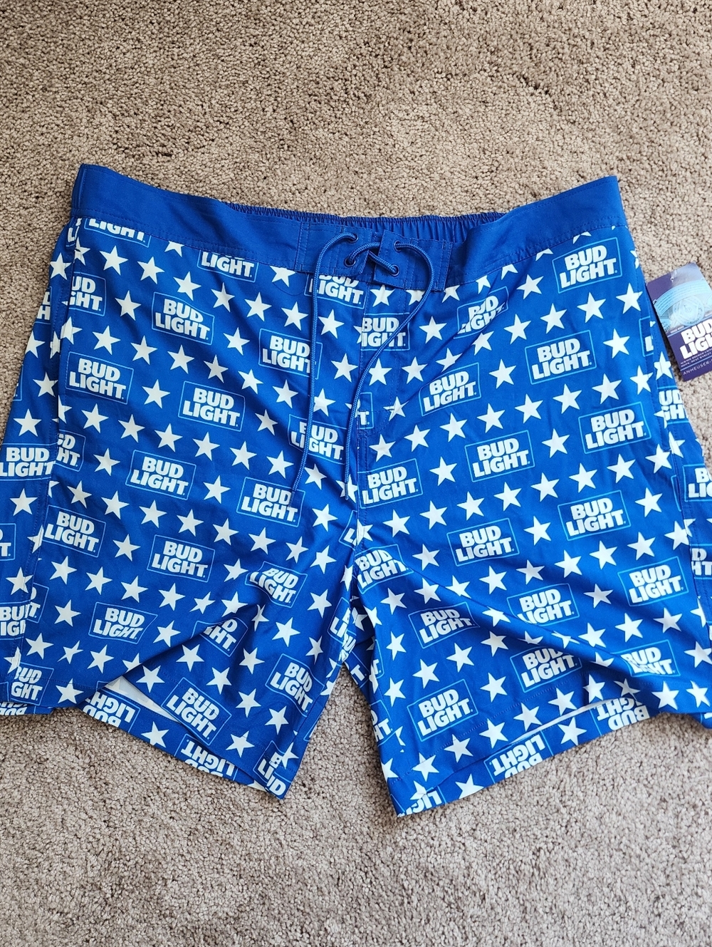 Bud Light Board Shorts